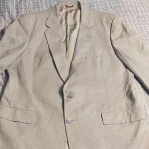 Christian Dior light grey suit with pants